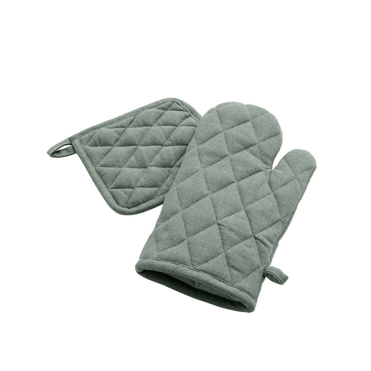 ცხელის ასაღები და ხელთათმანი 20x20 სმ Gourmet U10