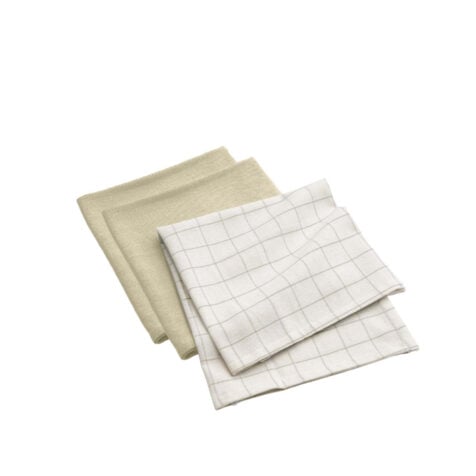 U10 Gourmet Tea Towel Set 50x70 CM 1x3