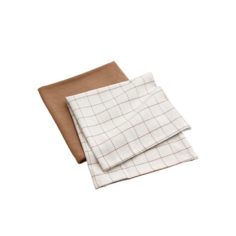 U10 Gourmet Tea Towel Set 50x70 CM 1x3