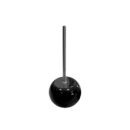 U10 Bullea Black Toilet Brush and Holder 37 CM