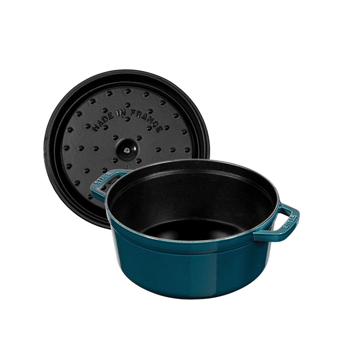 ქვაბი თუჯის 7 ლ Cocotte Staub - Image 2
