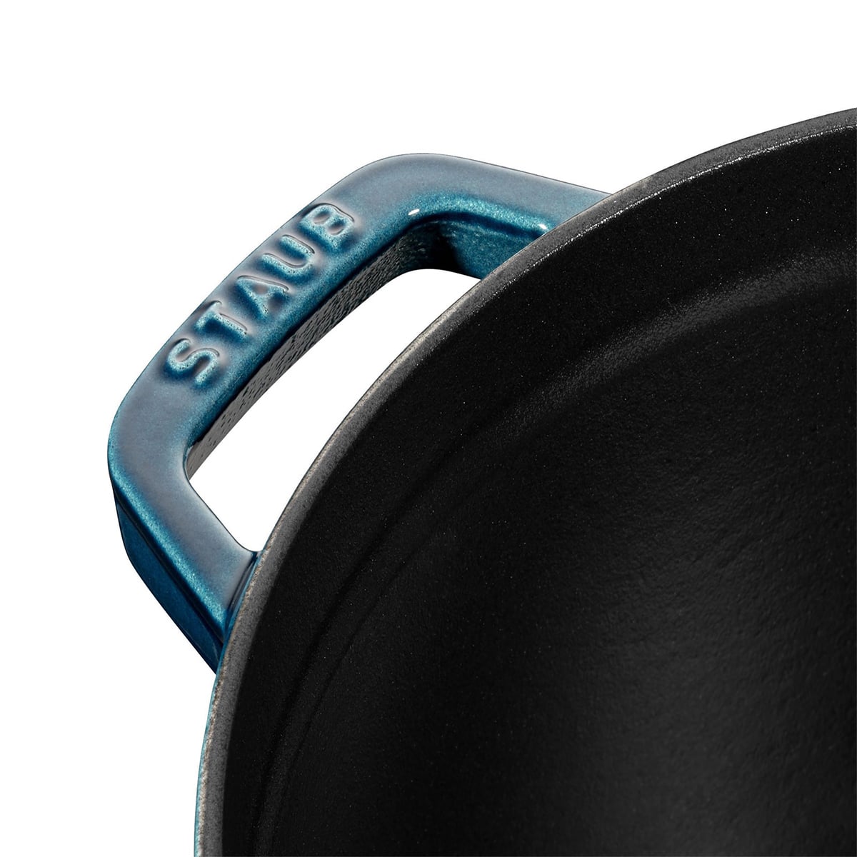 ქვაბი თუჯის 7 ლ Cocotte Staub - Image 4