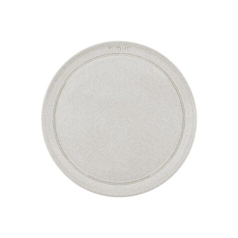 Staub Ceramique Plate Ceramic 26 CM