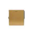 Brabantia ReNew Toilet Roll Holder Brilliant Steel 12.3×13.2 CM