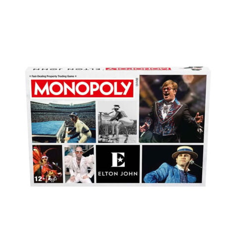 სამაგიდო თამაში Monopoly Elton John Winning Moves