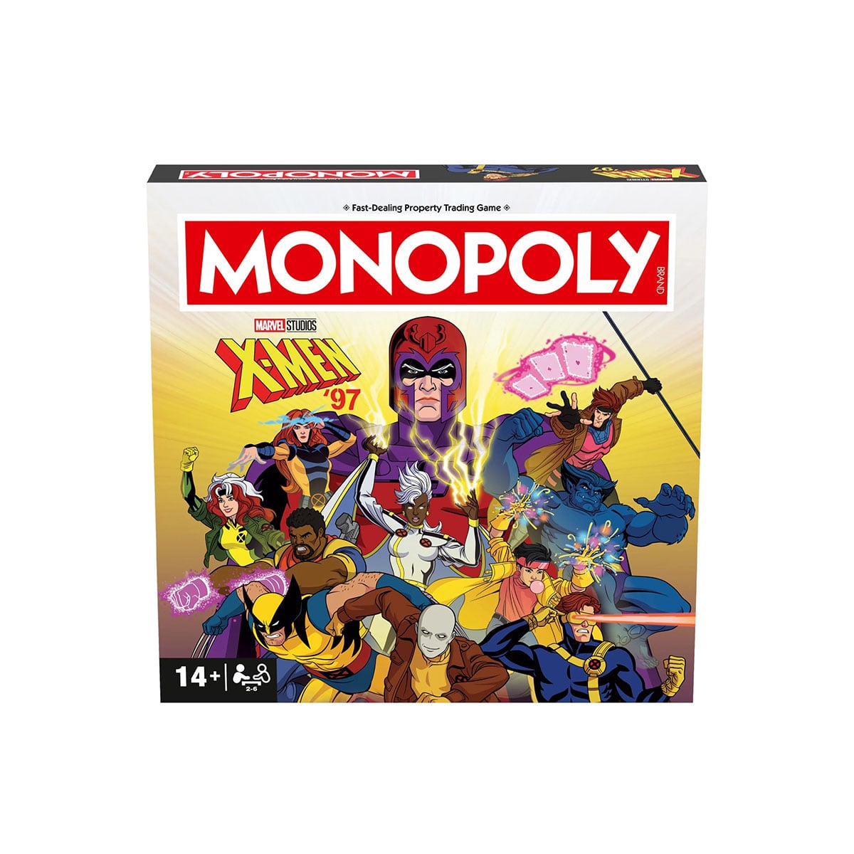 სამაგიდო თამაში Monopoly X-Men '97 Winning Moves