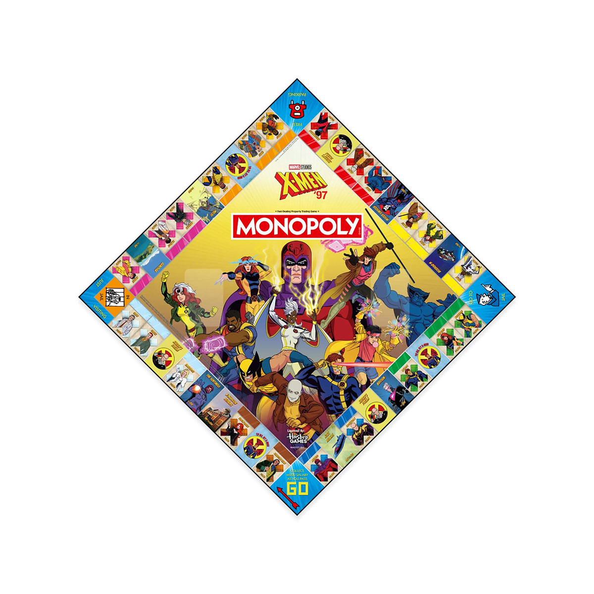 სამაგიდო თამაში Monopoly X-Men '97 Winning Moves - Image 3