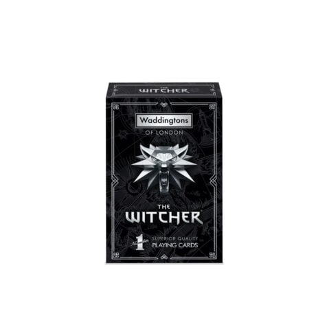 სათამაშო ბანქო 1x54 The Witcher Playing Cards Winning Moves
