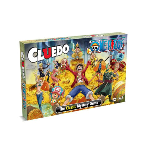 სამაგიდო თამაში One Piece Cluedo Winning Moves