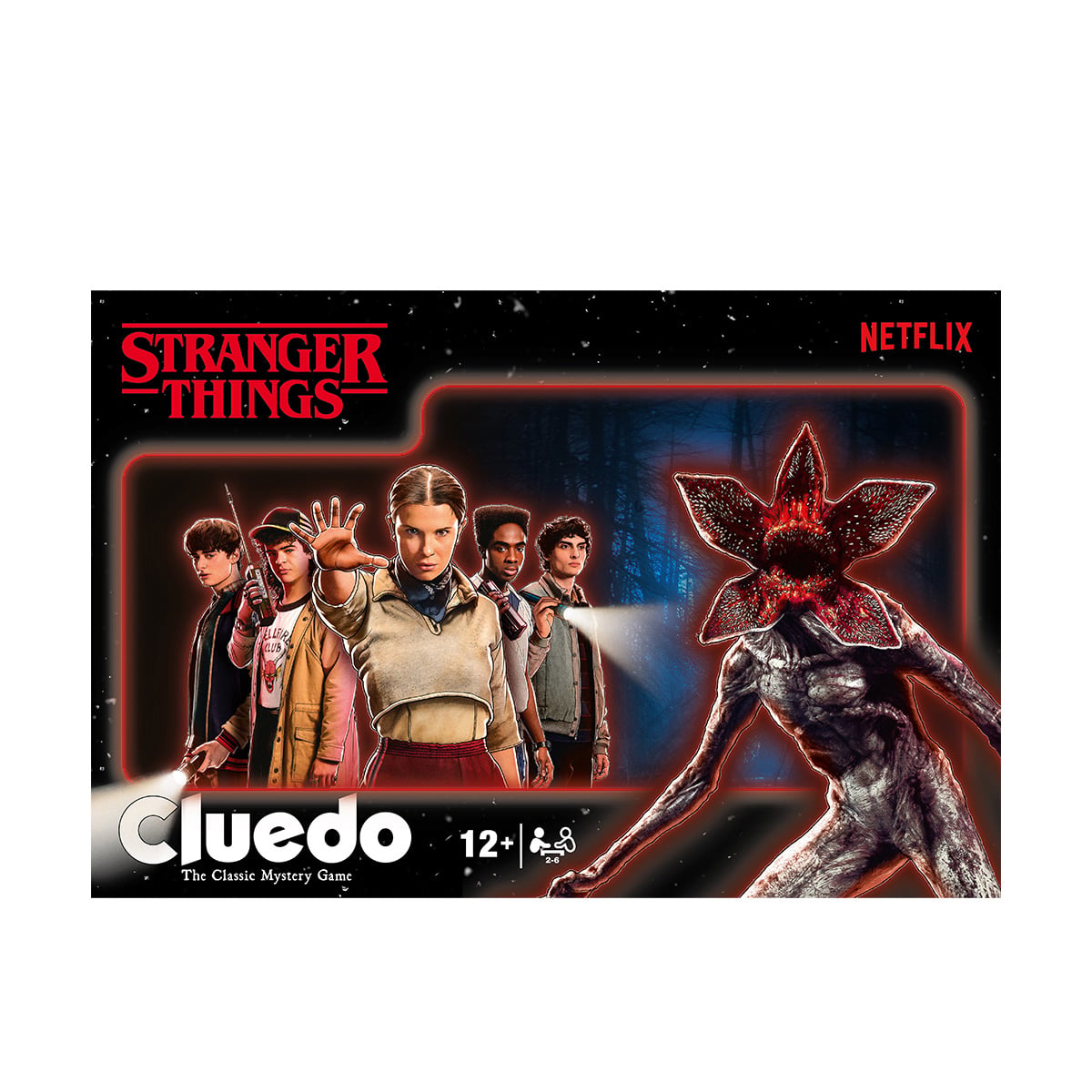 სამაგიდო თამაში Stranger Things Cluedo Winning Moves
