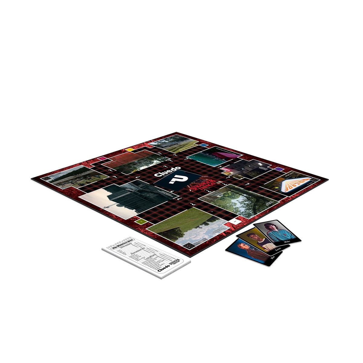 სამაგიდო თამაში Stranger Things Cluedo Winning Moves - Image 3