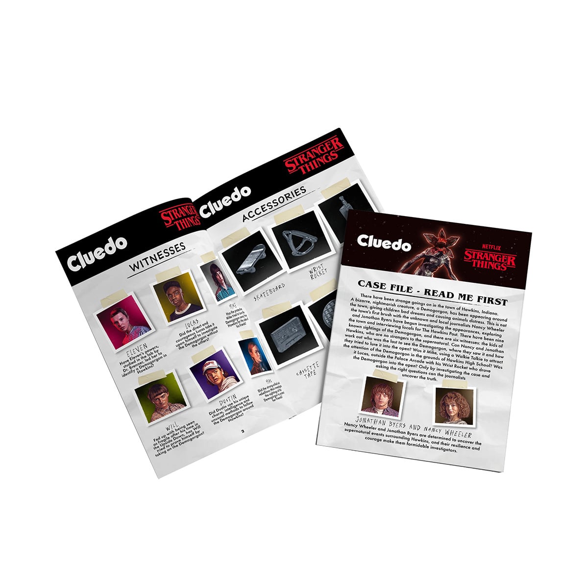 სამაგიდო თამაში Stranger Things Cluedo Winning Moves - Image 5