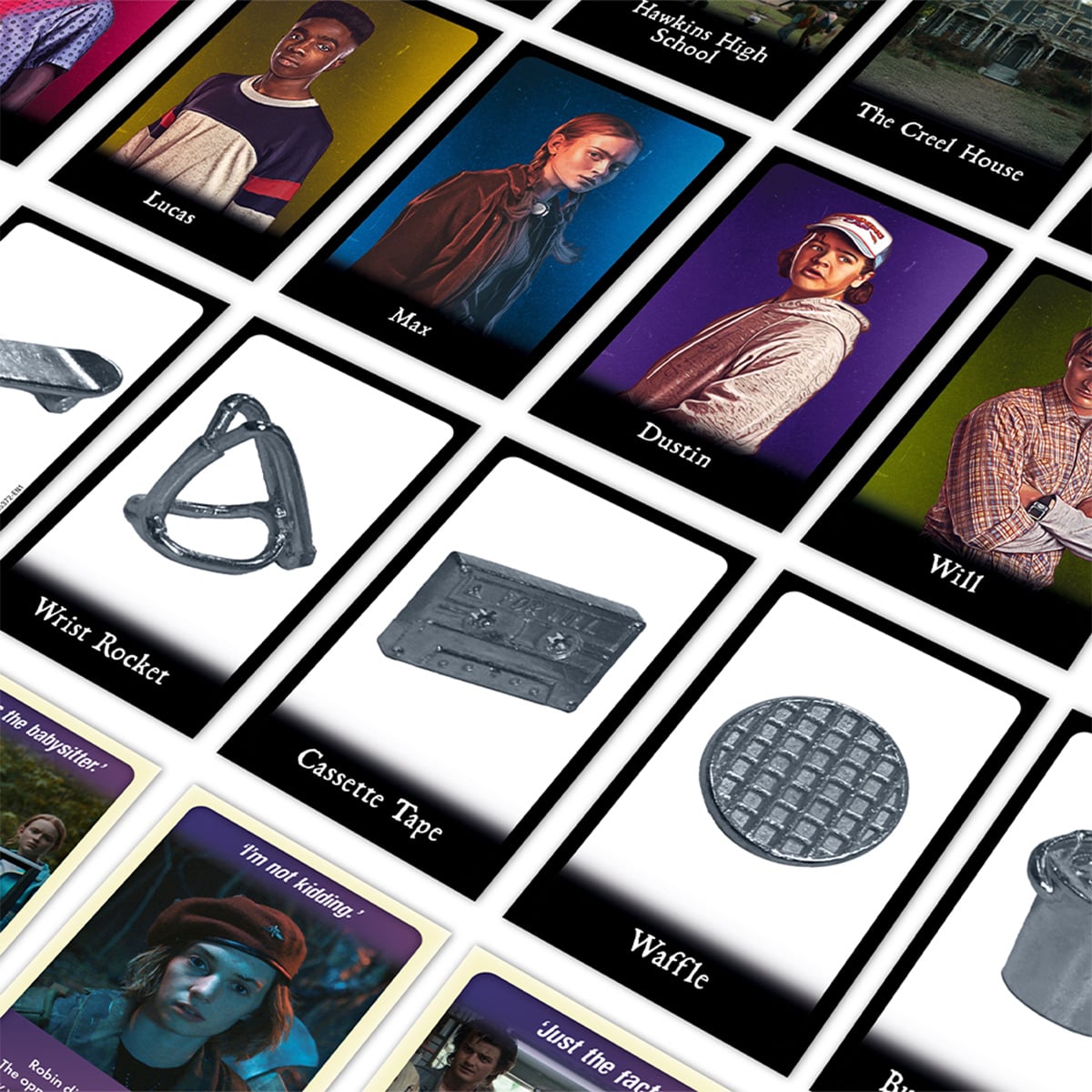 სამაგიდო თამაში Stranger Things Cluedo Winning Moves - Image 8
