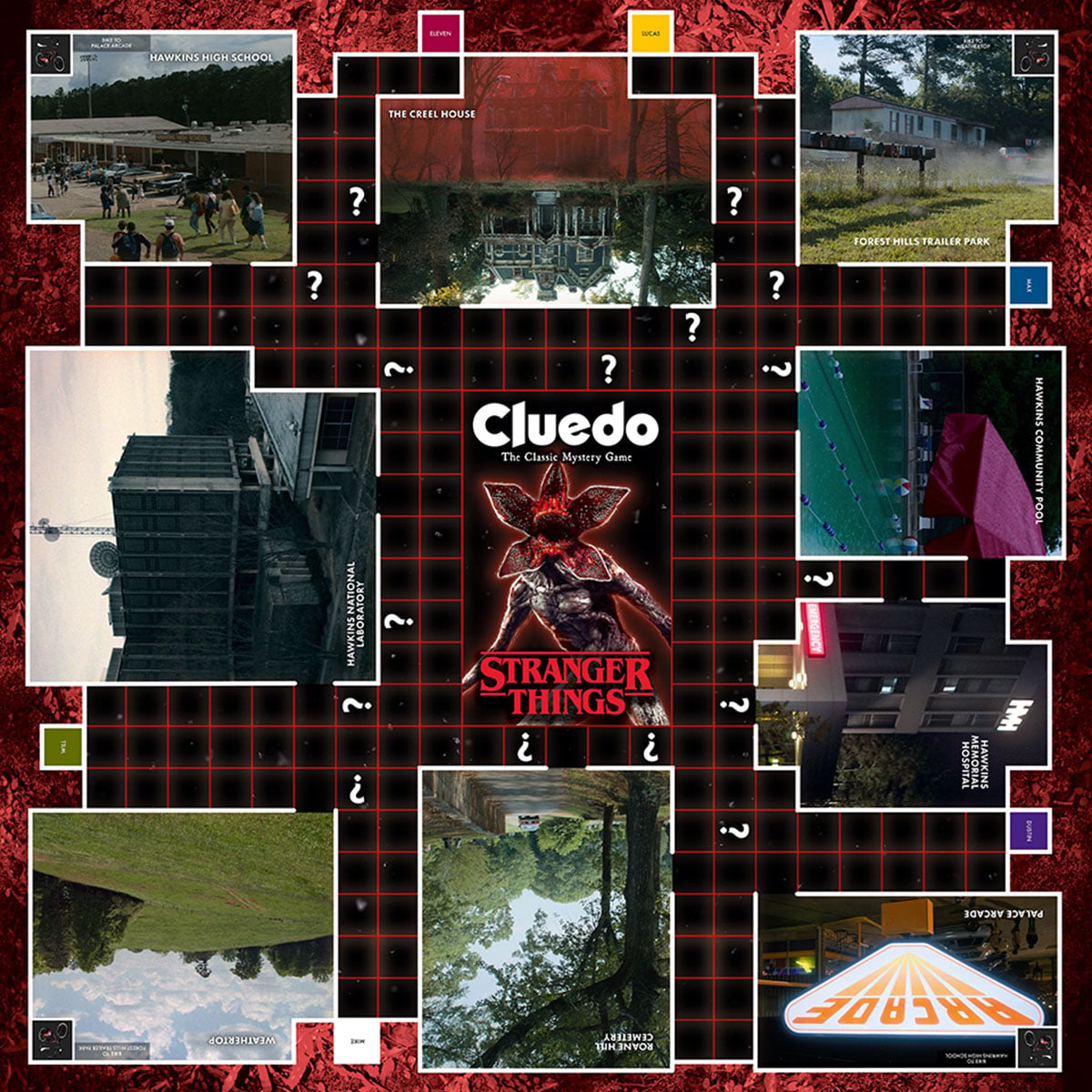 სამაგიდო თამაში Stranger Things Cluedo Winning Moves - Image 7