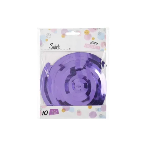 Koopman Toys-Festive Decorations Swirls 1x10