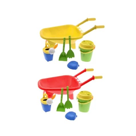 ქვიშის ურიკა აქსესუარებით 1×6 Koopman Toys