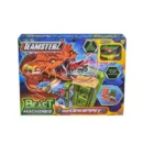ტრასა 2 მანქანით Snake Attack Beast Machines Teamsterz HTI Toys