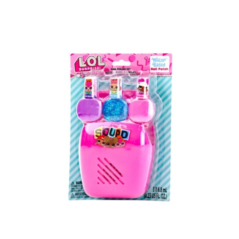 MGA Entertainment L.O.L. Surprise Nail Polish Set With Naildryer