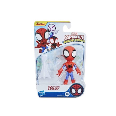 Hasbro Spidey And His Amazing Friends Spiderman Figure With Accessoy 23 CM