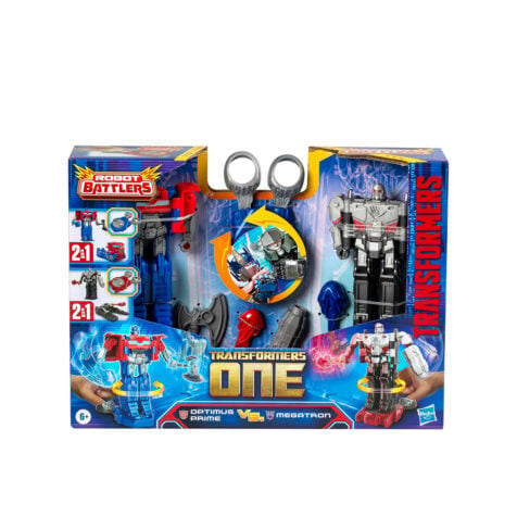 Hasbro Transformers Robot Battlers Optimus Prime VS Megatron Multipack