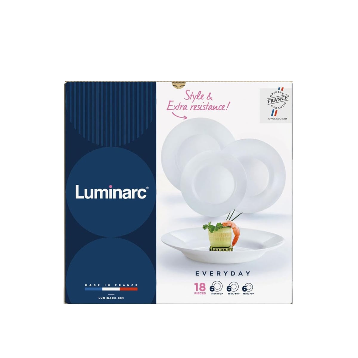ნაკრები სადილის 1×18 Everyday Luminarc - Image 3