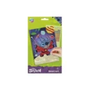 ასაწყობი ნახატი თვლებით Stitch Bead Art Moxy