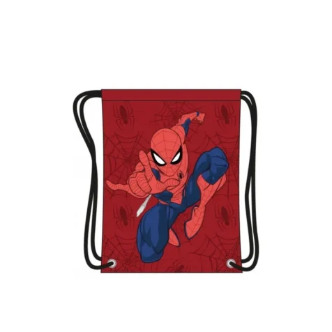 ჩანთა მცირე ზომის 40x37.5 სმ Gym Bag Spiderman Creative Craft Group