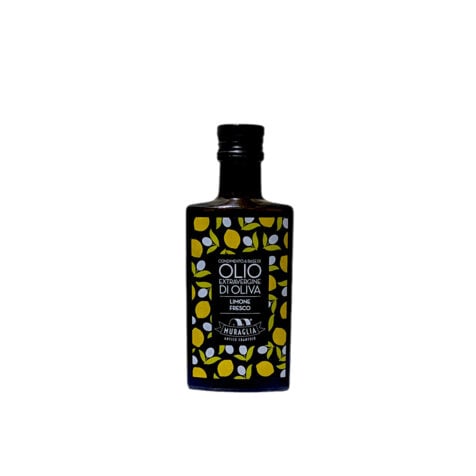 Frantoio Muraglia Extra Virgin Olive Oil With Lemon Flavoured 200 ML