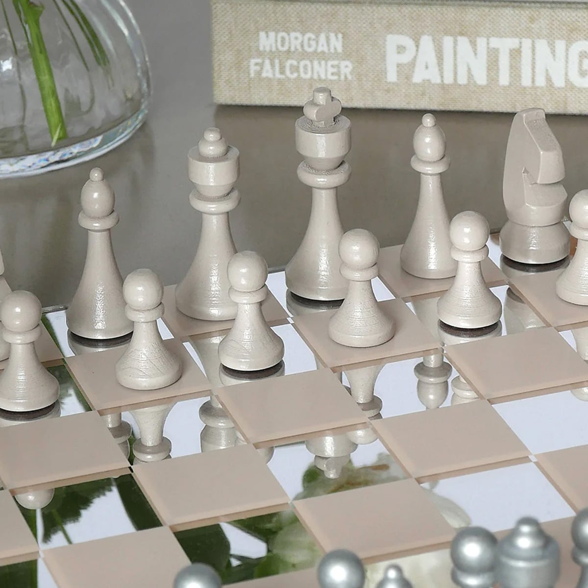 ჭადრაკი მუყაოს ყუთით Art of Chess Mirror Printworks - Image 4