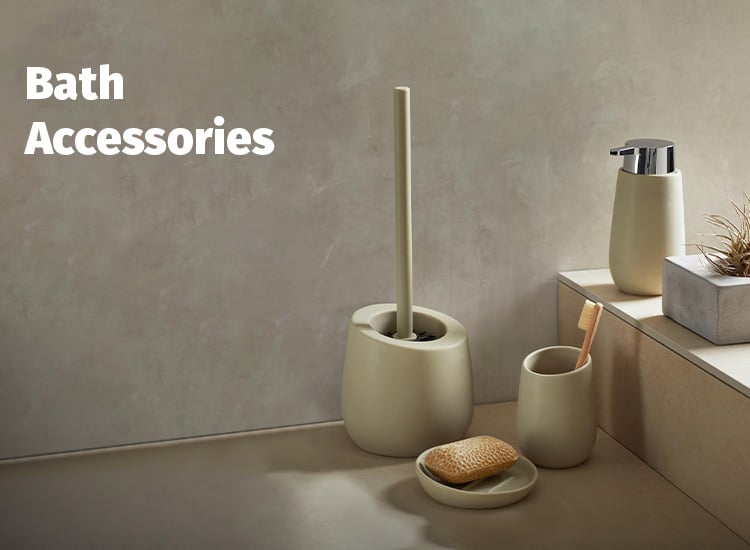 აბაზანის აქსესუარები Bath Accessories