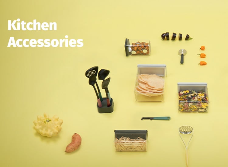 სამზარეულოს აქსესუარები Kitchen Accessories
