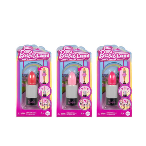 საიდუმლო ფიგურა ბარბი 3.8 სმ Mini BarbieLand Fashionistas Barbie Mattel