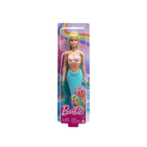 თოჯინა ბარბი ქალთევზა Mermaid Dreamtopia Barbie Mattel