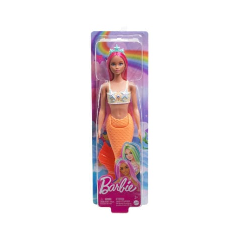 თოჯინა ბარბი ქალთევზა Mermaid Dreamtopia Barbie Mattel