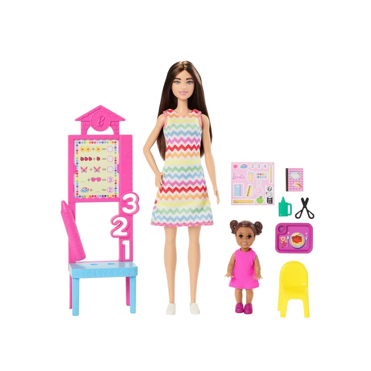 თოჯინა ბარბი აქსესუარებით მასწავლებელი You Can Be Anything Barbie Mattel - Image 2