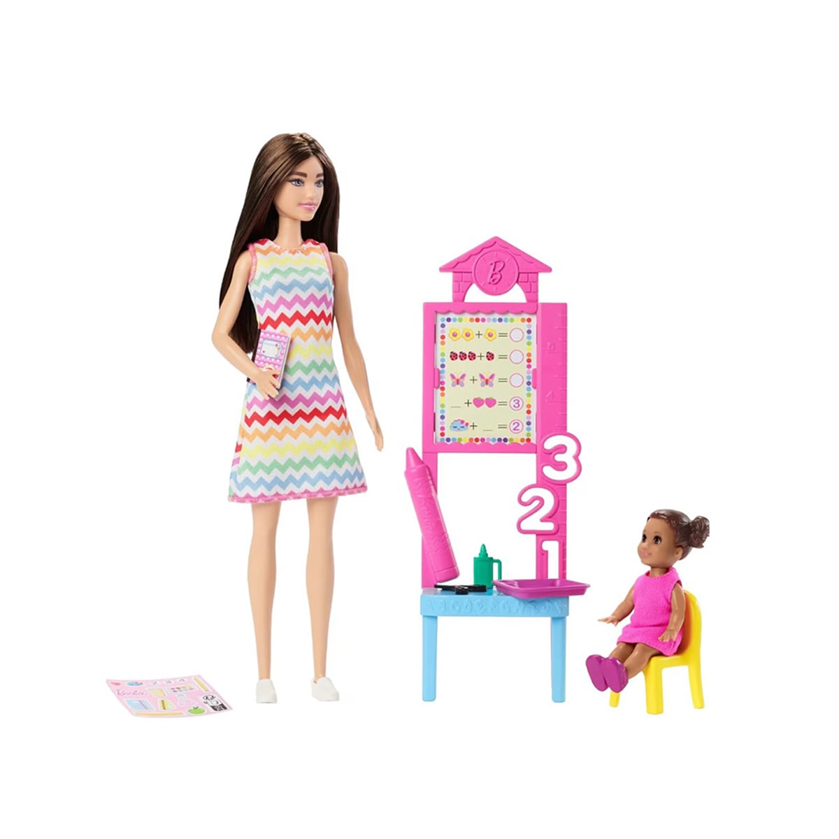 თოჯინა ბარბი აქსესუარებით მასწავლებელი You Can Be Anything Barbie Mattel - Image 4
