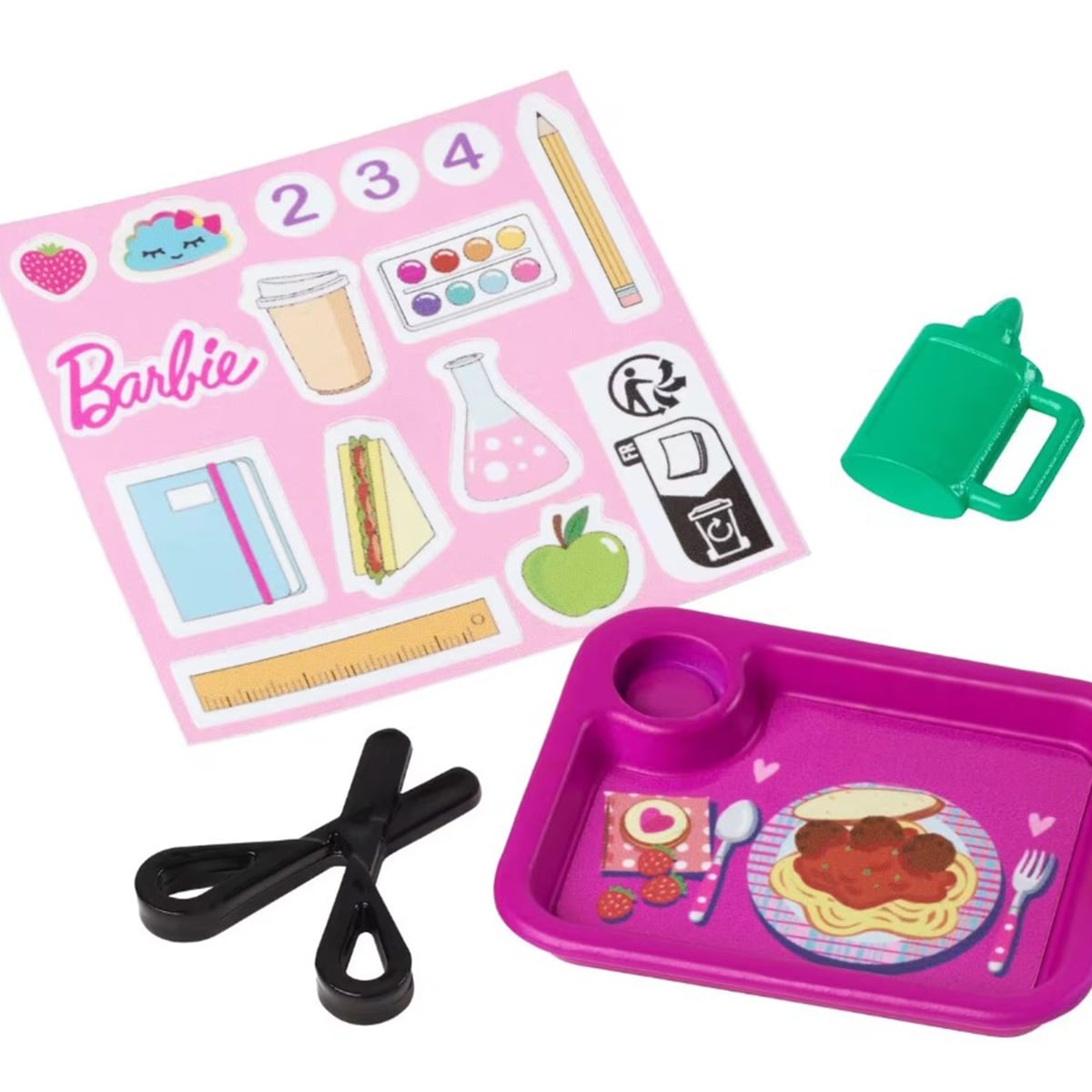 თოჯინა ბარბი აქსესუარებით მასწავლებელი You Can Be Anything Barbie Mattel - Image 3