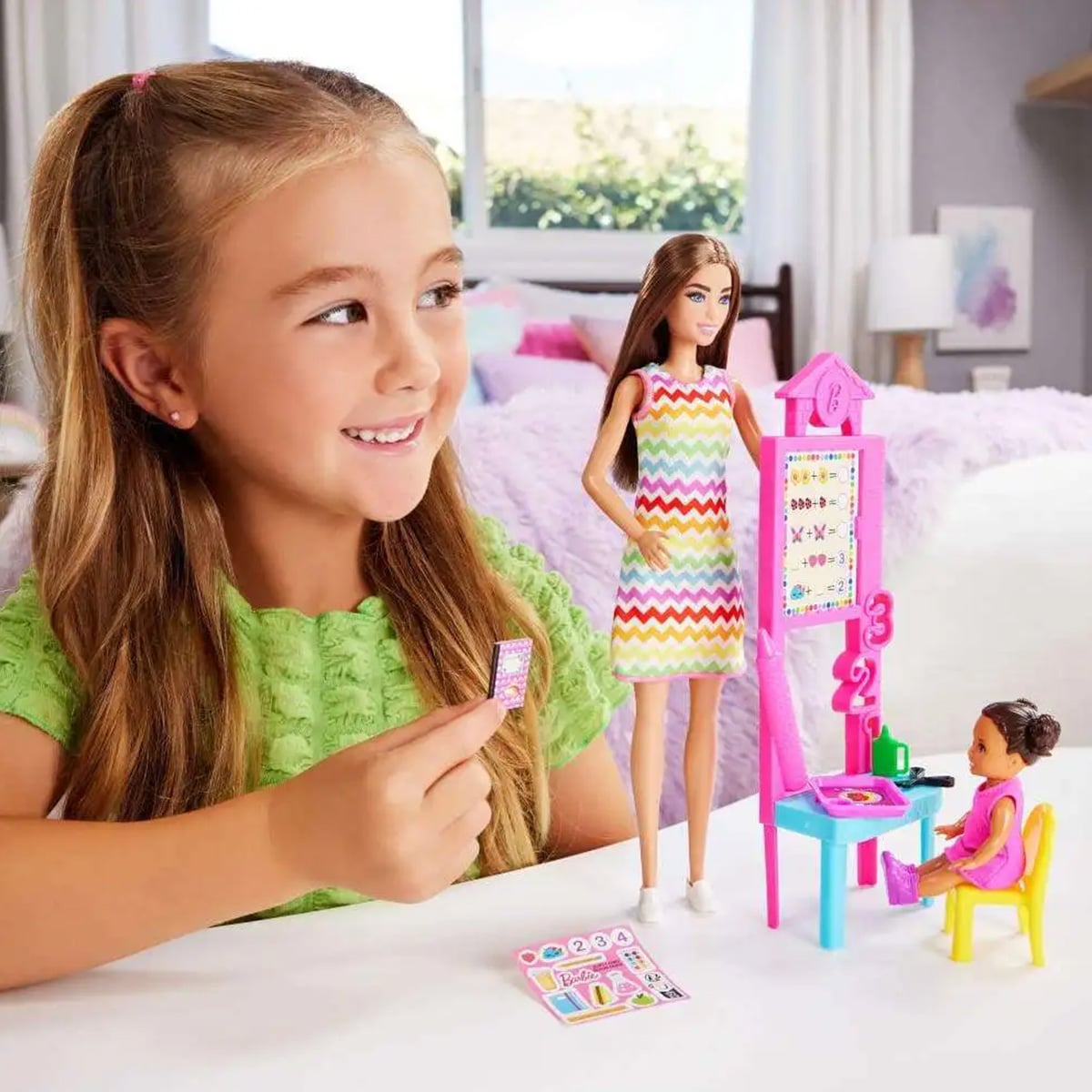თოჯინა ბარბი აქსესუარებით მასწავლებელი You Can Be Anything Barbie Mattel - Image 5