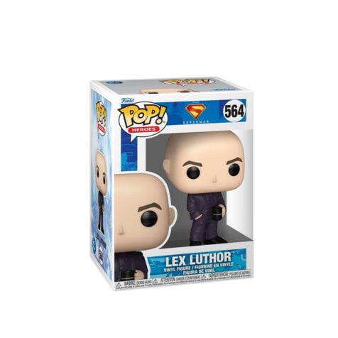 ფიგურა 9.5 სმ Lex Luthor Superman 2025 Heroes Pop Funko