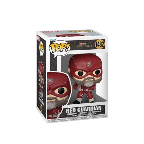 ფიგურა 9.5 სმ Marvel Red Guardian Thunderbolts Pop Funko