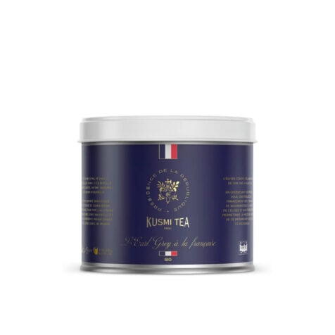ორგანული ჩაი დასაყენებელი The French Earl Gray 100 გ Kusmi Tea