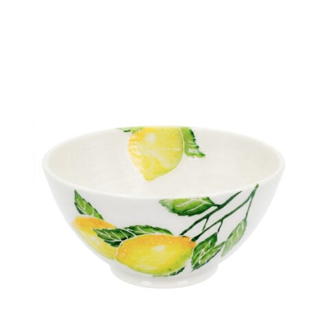 Ceramiche Fabbro Lemons Bowl 32 CM