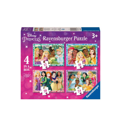 ფაზლი 12/16/20/24 ნაწილით Disney Princess Ravensburger