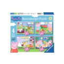 ფაზლი 12/16/20/24 ნაწილით Peppa Pig Ravensburger