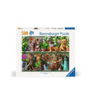 ფაზლი 500 ნაწილით Cats on the Shelf Ravensburger