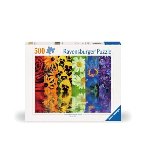 ფაზლი 500 ნაწილით Floral Reflections Ravensburger