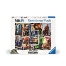 ფაზლი 500 ნაწილით Star Wars The Mandalorian - In Search of The Child Ravensburger