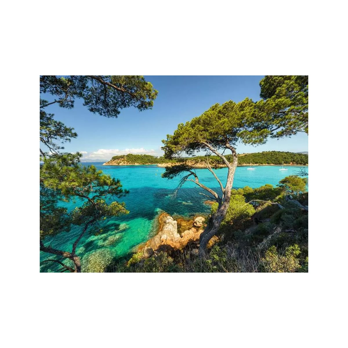 Ravensburger-Beautiful View Jigsaw Puzzle 500 Pieces - Image 2