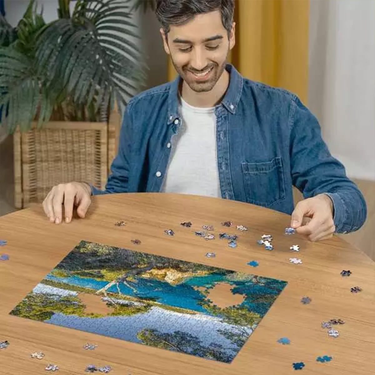 Ravensburger-Beautiful View Jigsaw Puzzle 500 Pieces - Image 4