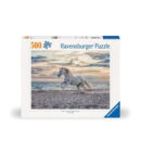 ფაზლი 500 ნაწილით Evening Gallop Ravensburger